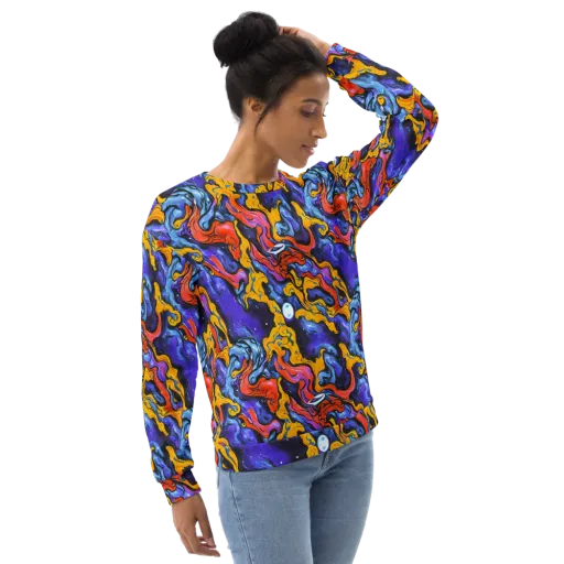 Midnight Mambo on a Sweatshirt
