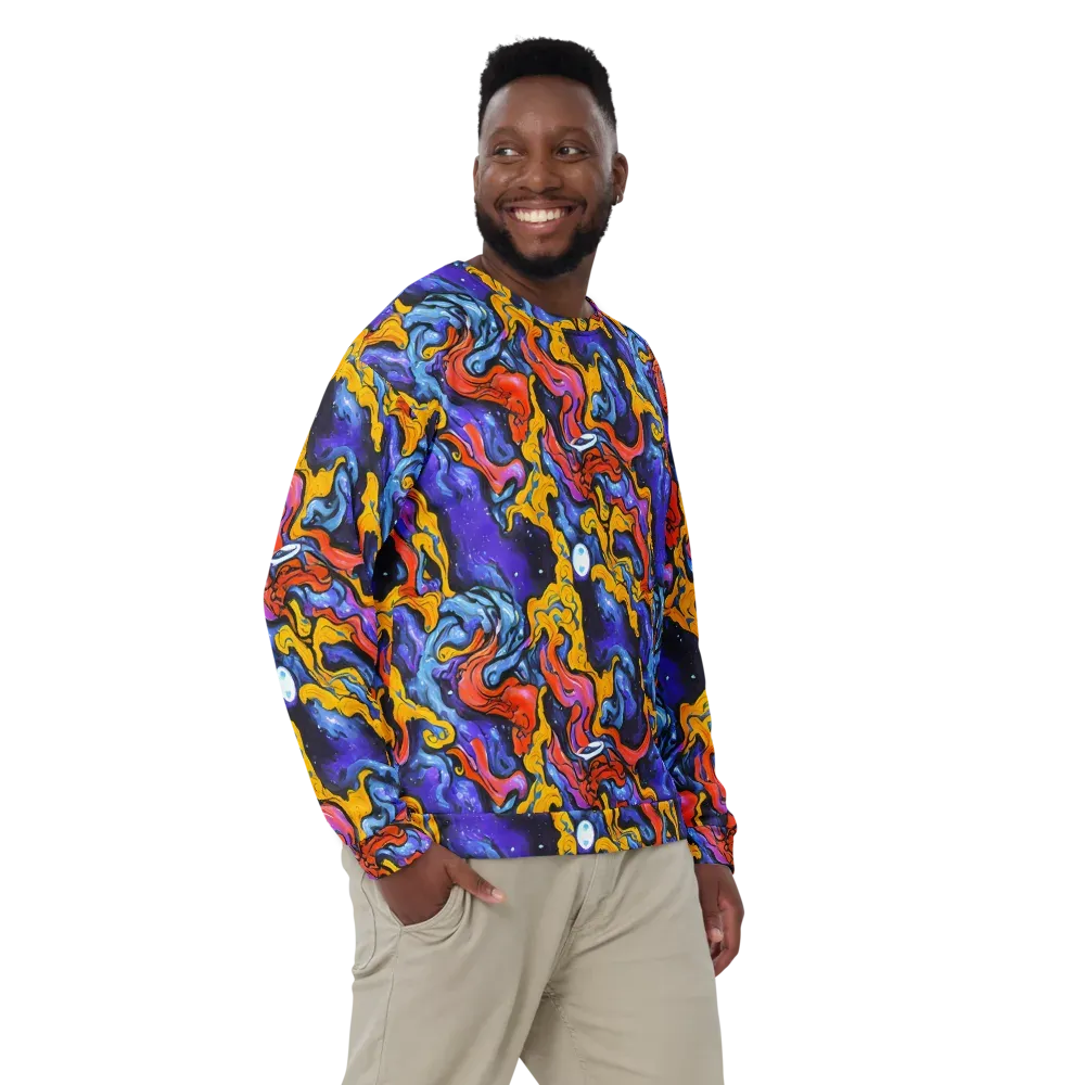 Midnight Mambo on Sweatshirt — Front