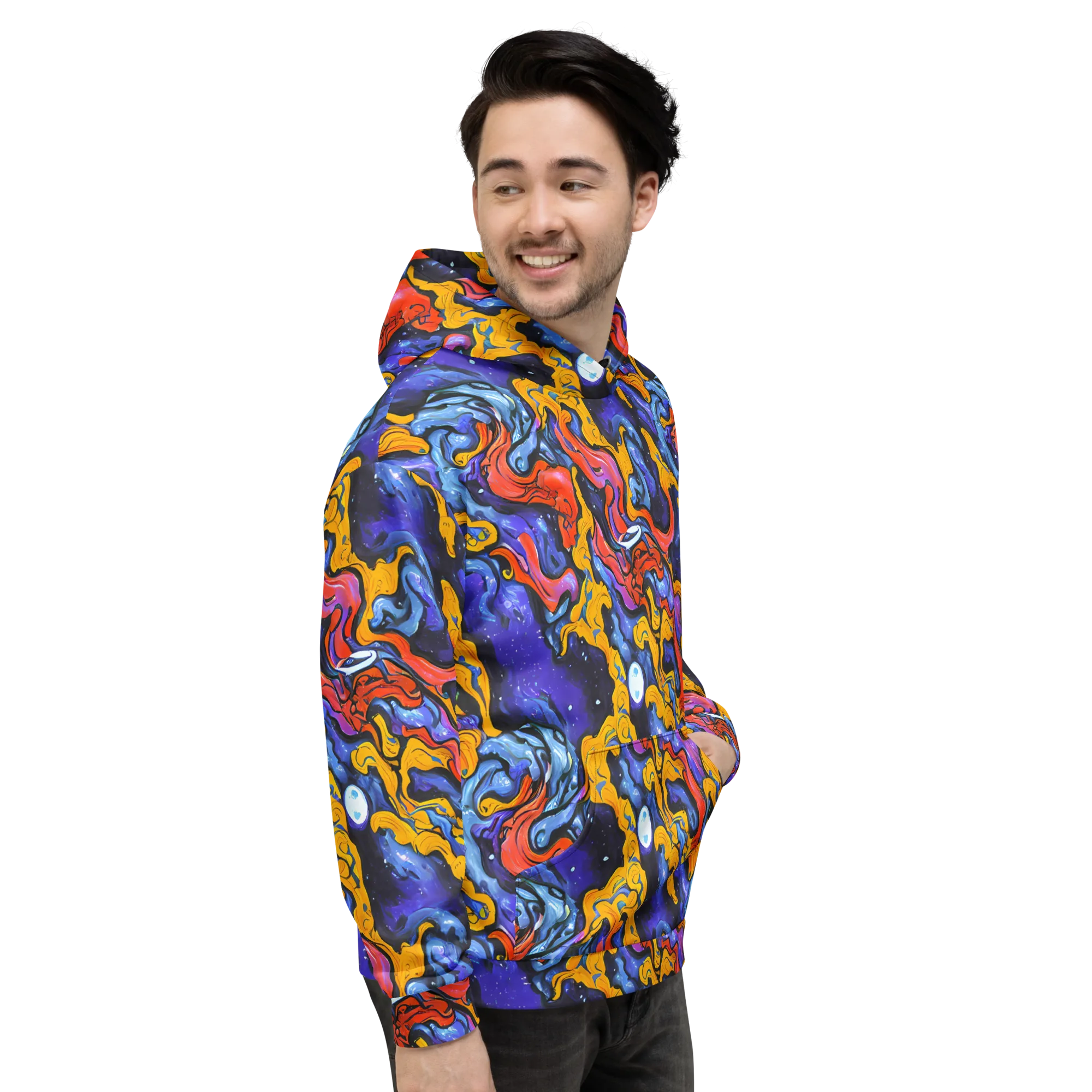 Midnight Mambo on Hoodie — Right