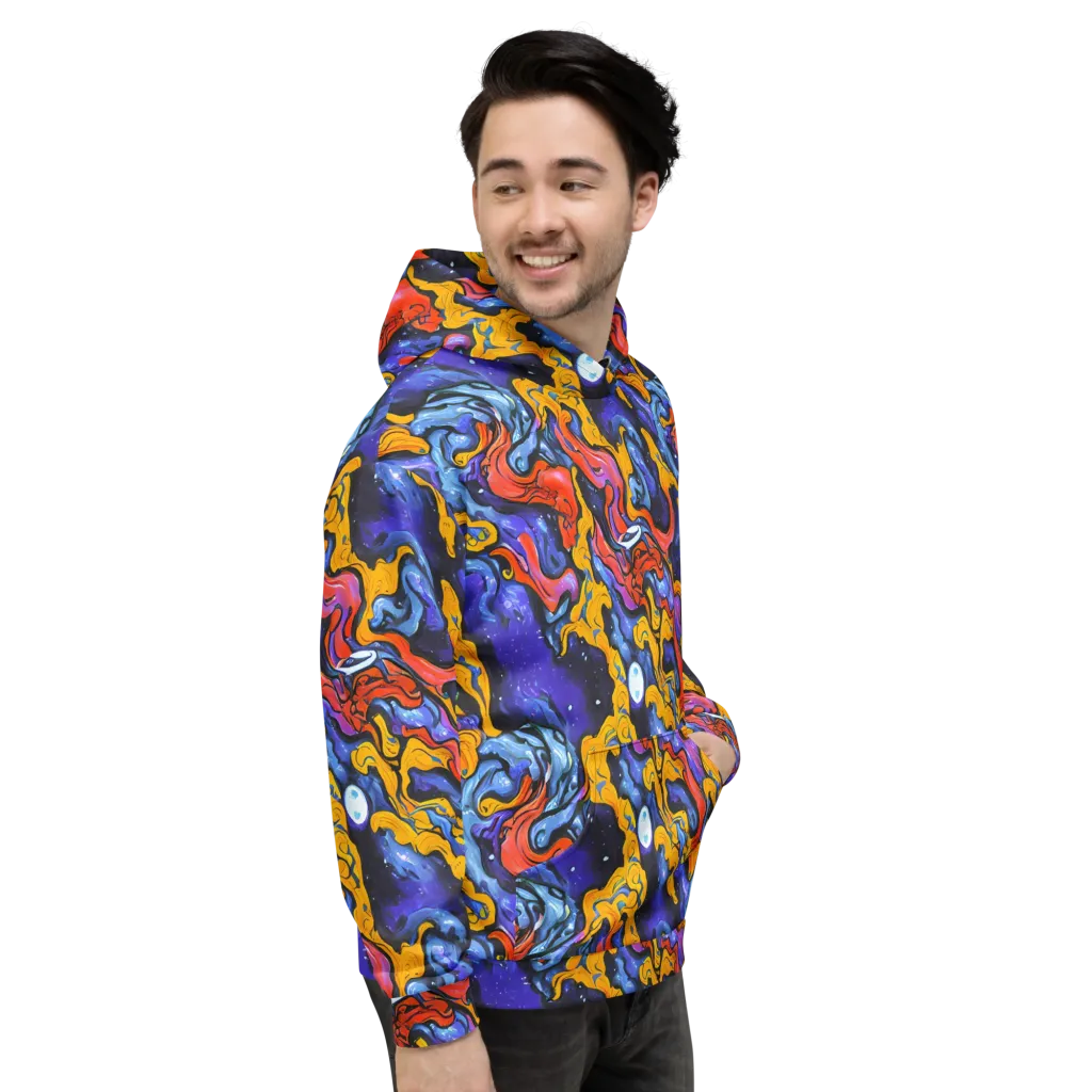 Midnight Mambo on Hoodie — Right