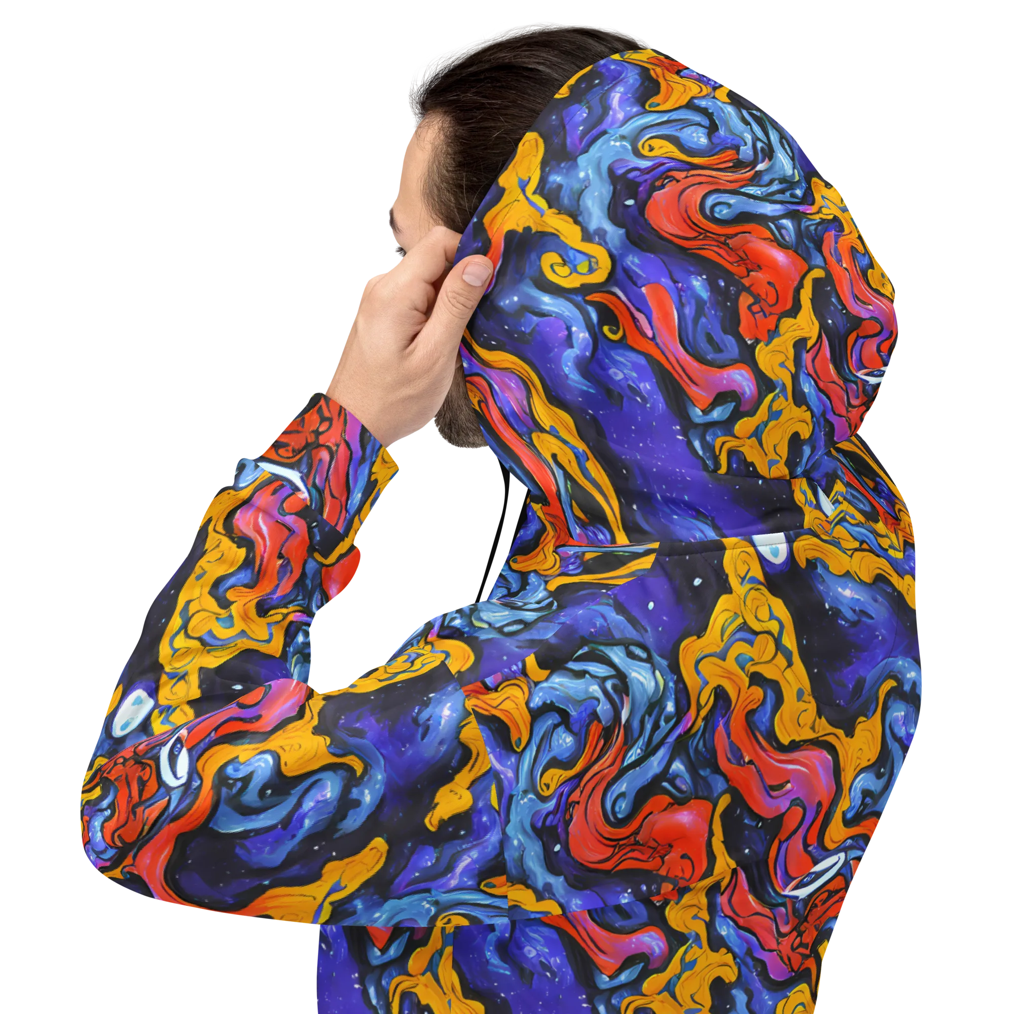 Midnight Mambo on Hoodie — Back