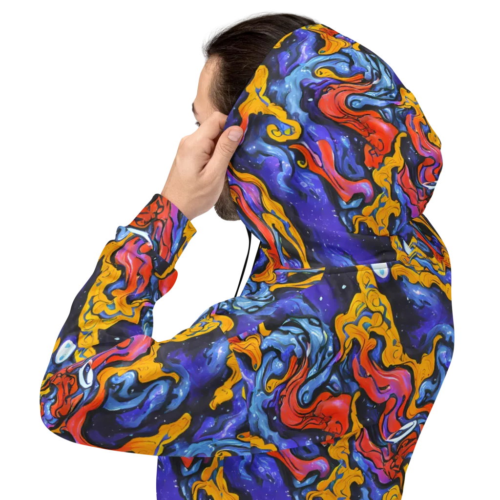 Midnight Mambo on Hoodie — Back