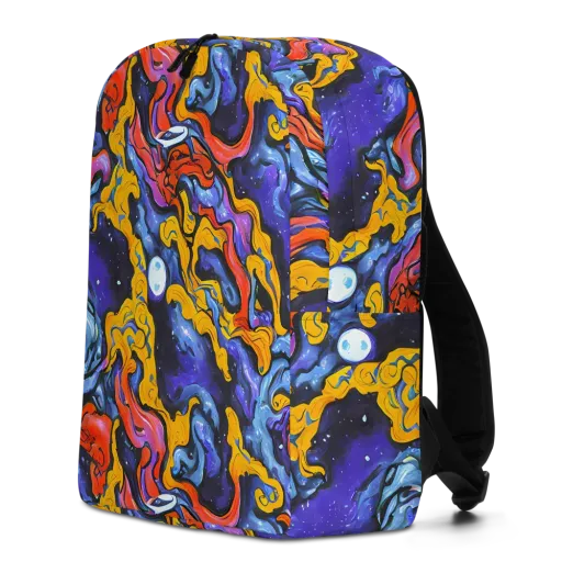 Midnight Mambo on a Minimalist Backpack
