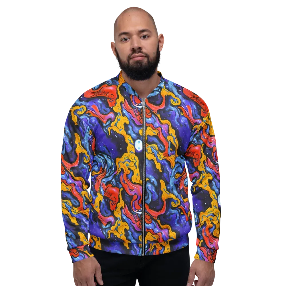 Midnight Mambo on Bomber Jacket — Front