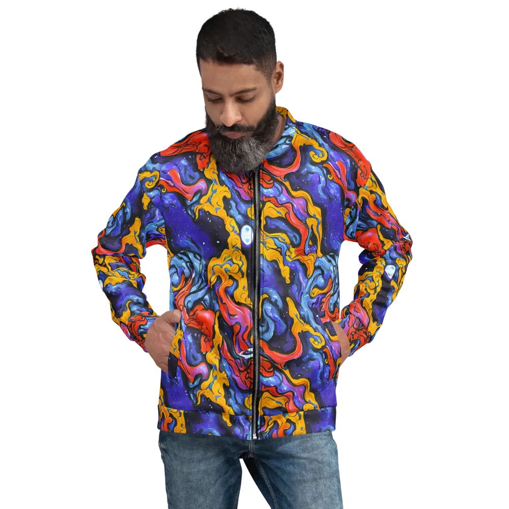 Midnight Mambo on Bomber Jacket — Front