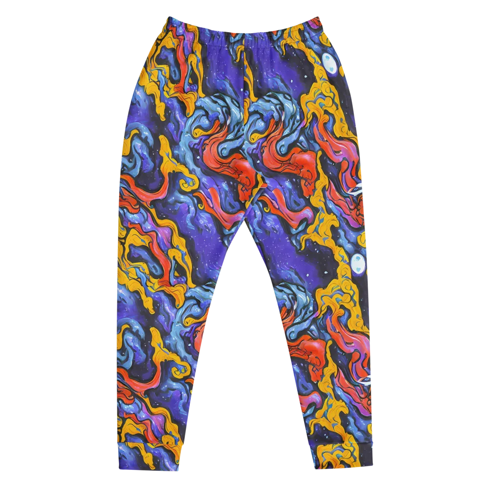 Midnight Mambo on Men's Joggers — Front
