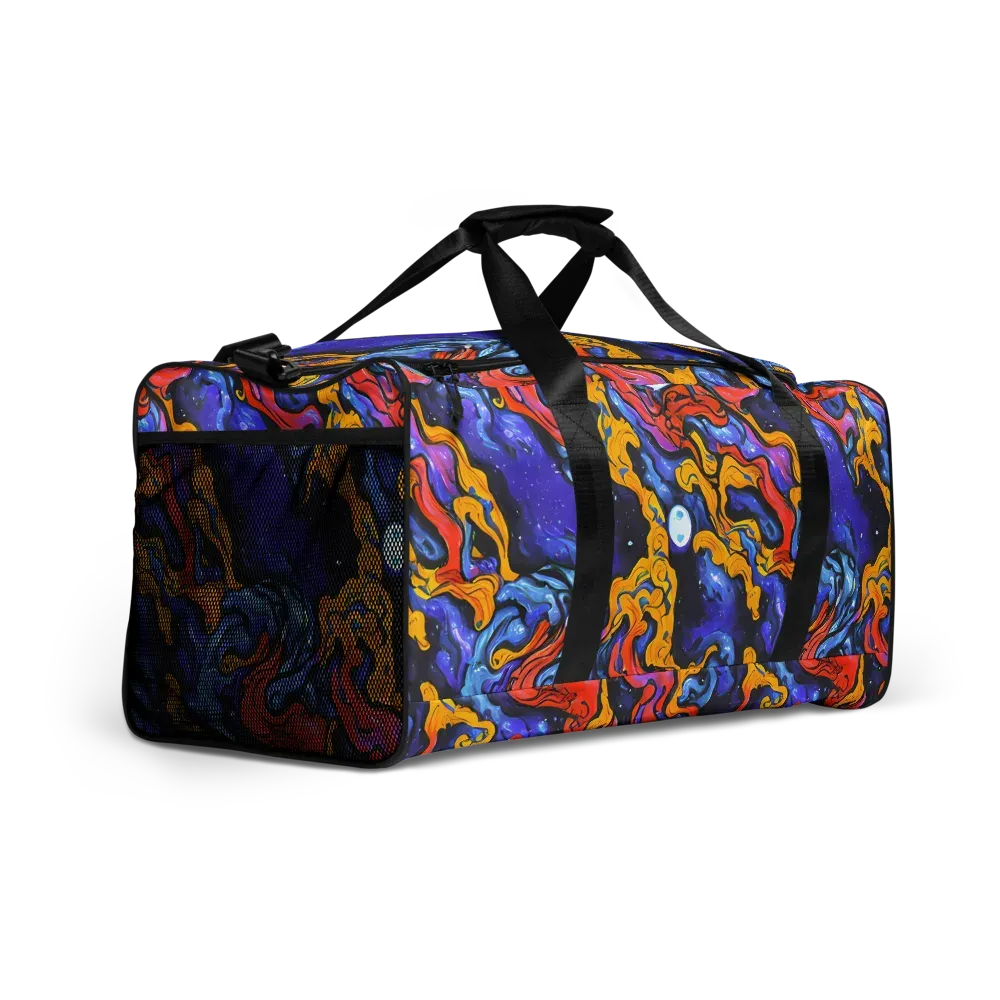 Midnight Mambo on Duffle Bag — Right Front