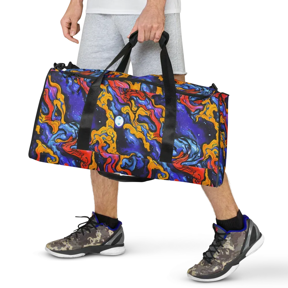 Midnight Mambo on Duffle Bag — Front