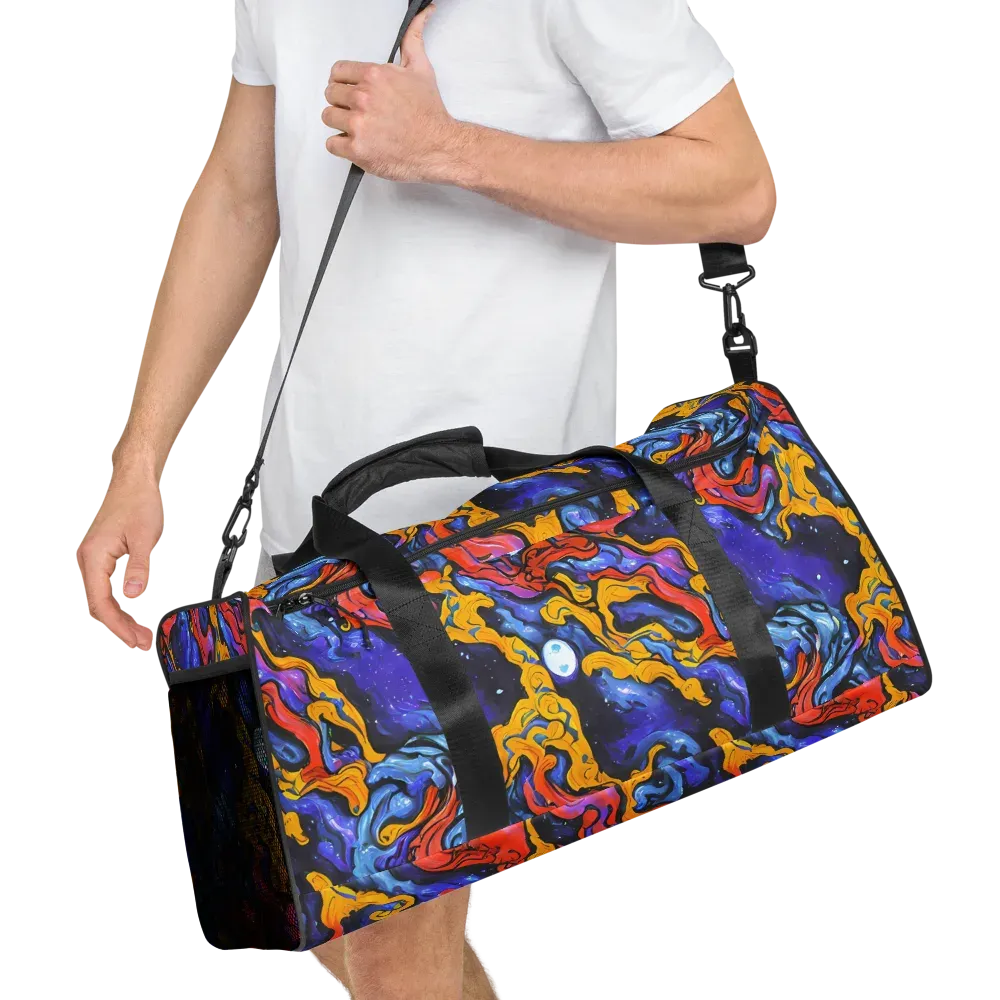 Midnight Mambo on Duffle Bag — Right Front