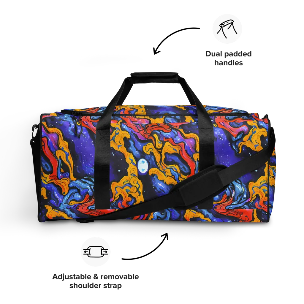 Midnight Mambo on Duffle Bag — Front