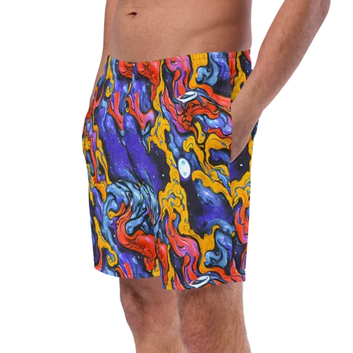 Midnight Mambo on a Swim Trunks