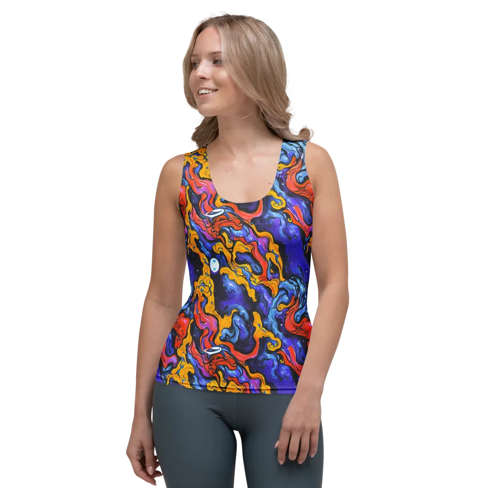 Midnight Mambo on Women's Tank Top — Front