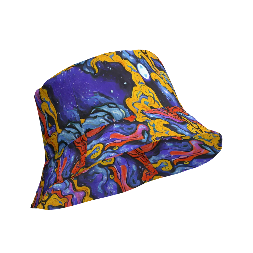 Midnight Mambo on Reversible Bucket Hat — Product details Outside