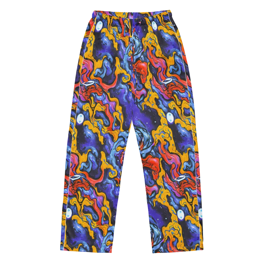 Midnight Mambo on Women's Pajama Pants — Front
