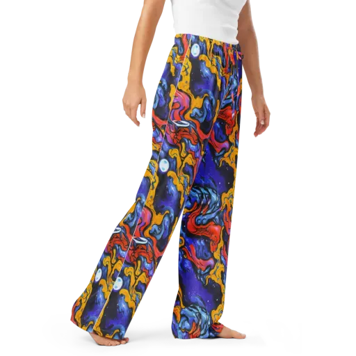 Midnight Mambo on a Women's Pajama Pants
