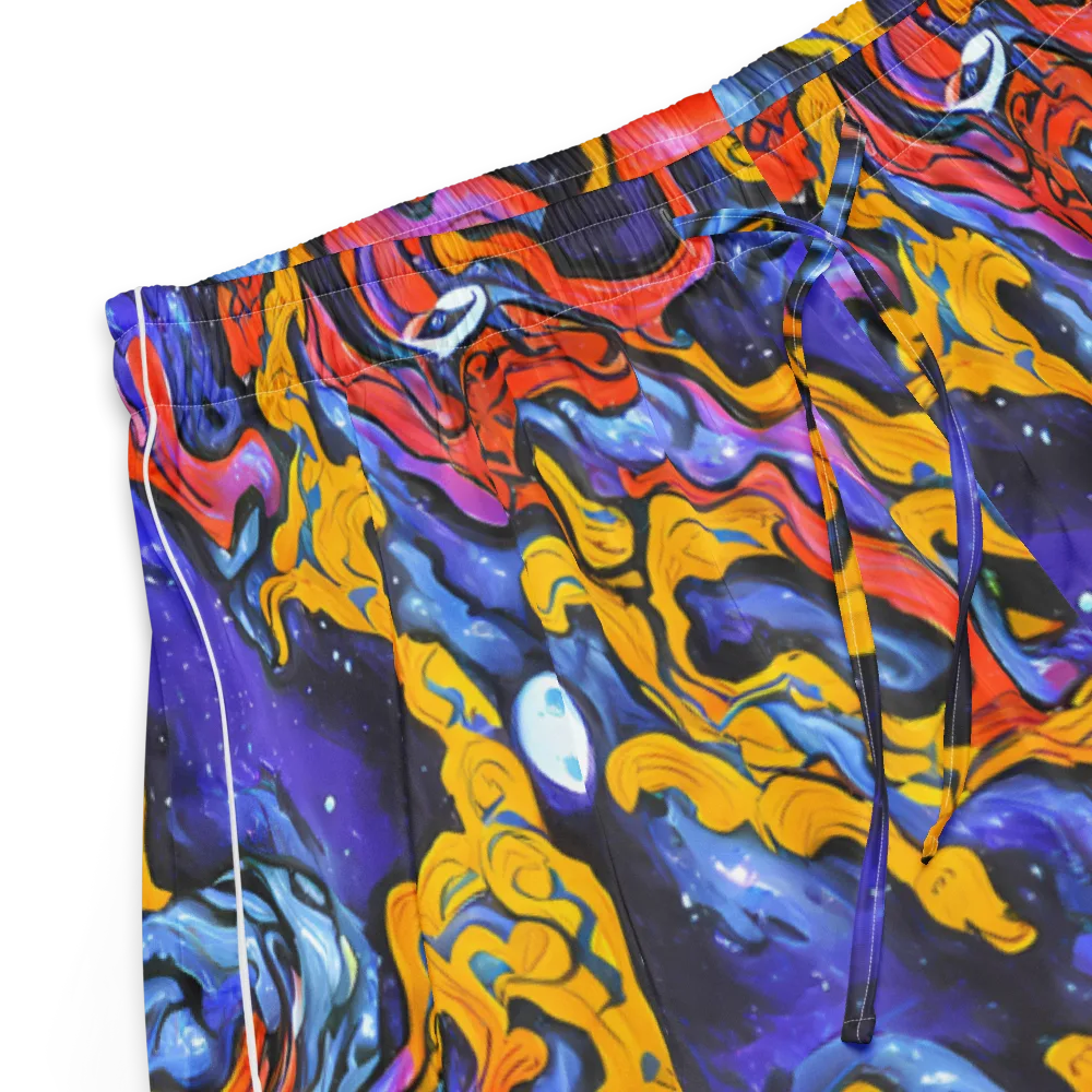 Midnight Mambo on Women's Pajama Shorts — Product details
