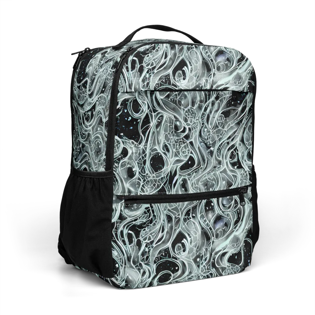 Void Cascade on Utility Backpack — Right Front