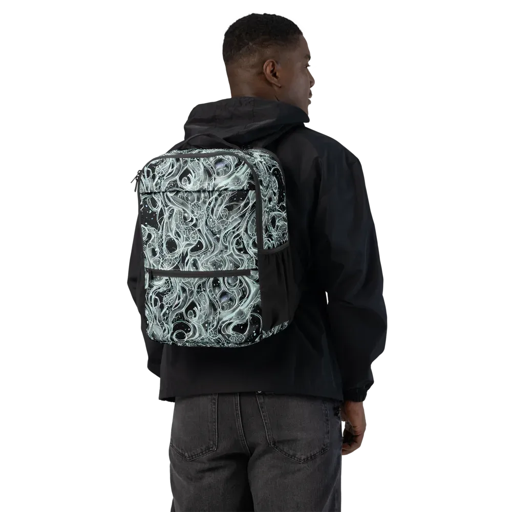 Void Cascade on Utility Backpack — Back