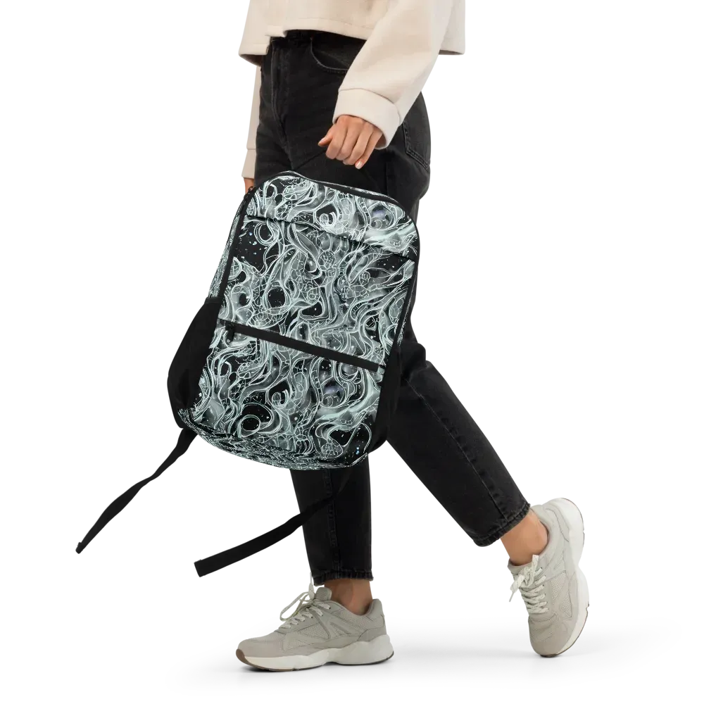 Void Cascade on Utility Backpack — Front