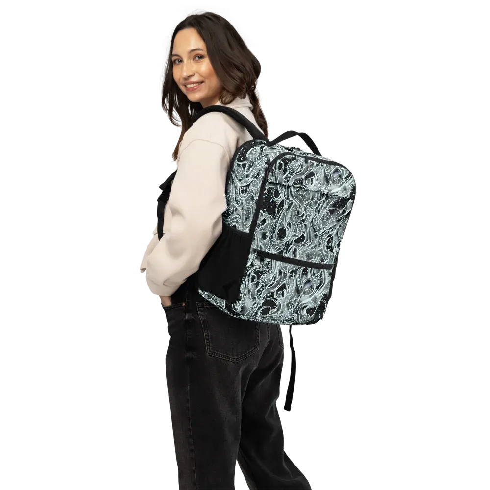 Void Cascade on Utility Backpack — Back