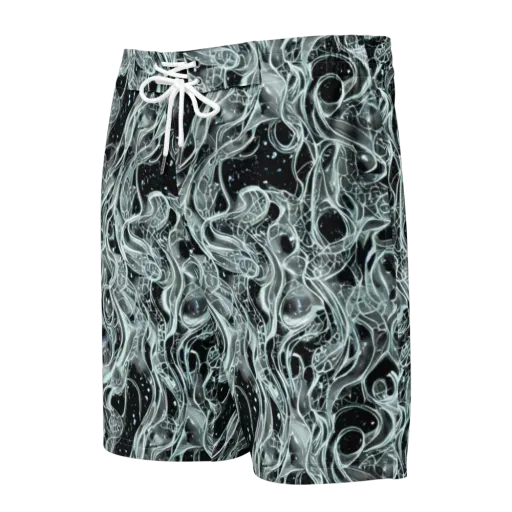 Void Cascade on a Men's Board Shorts