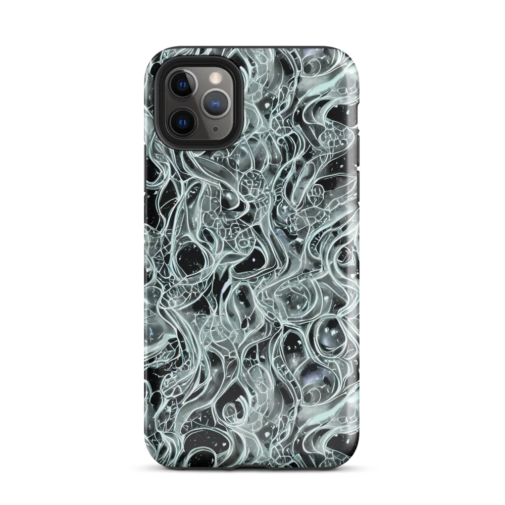 Void Cascade on Tough Case for iPhone® — Front