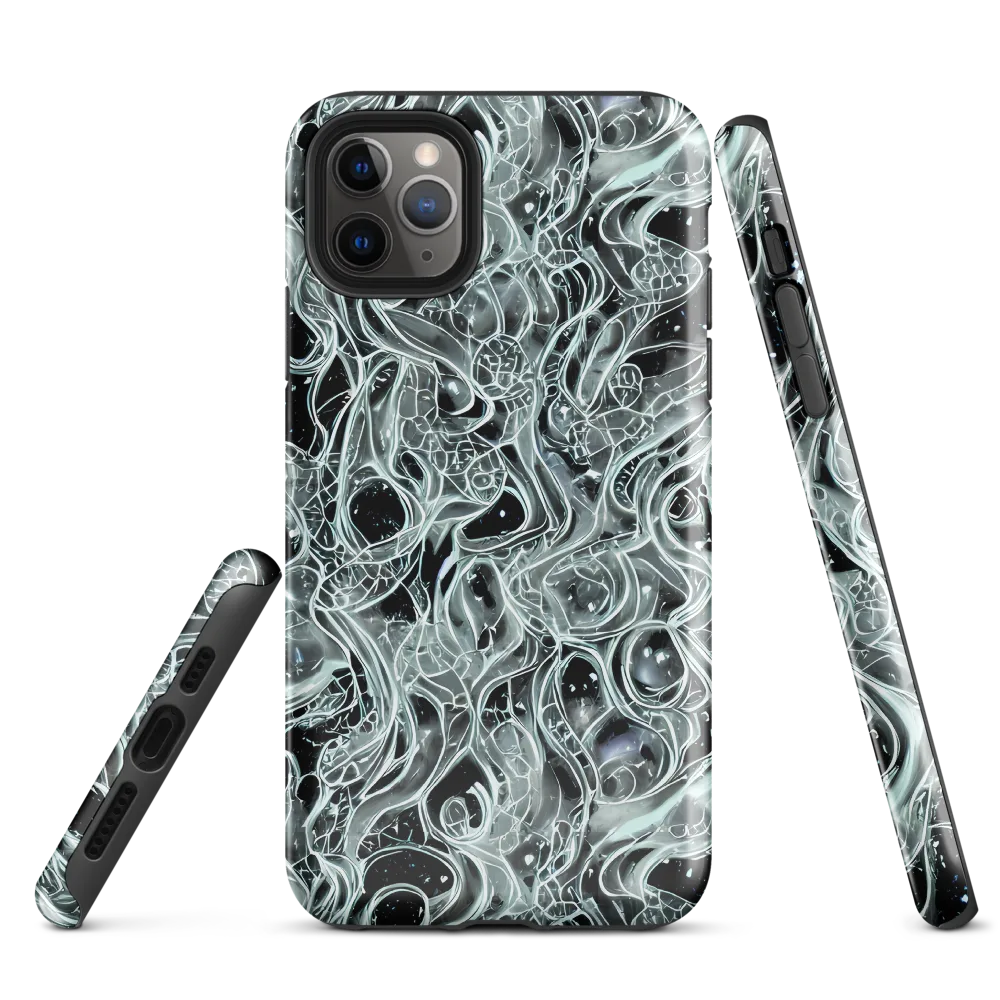 Void Cascade on Tough Case for iPhone® — Front