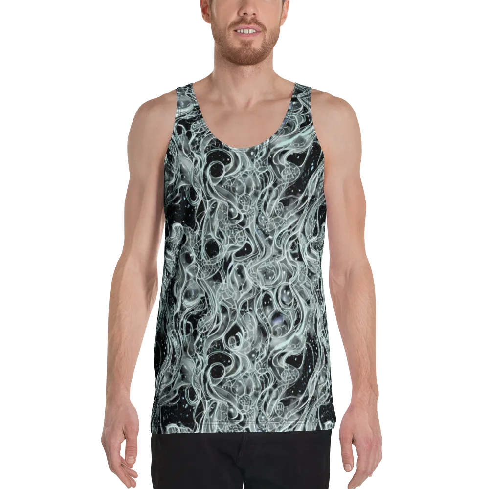 Void Cascade on Men's Tank Top — Front