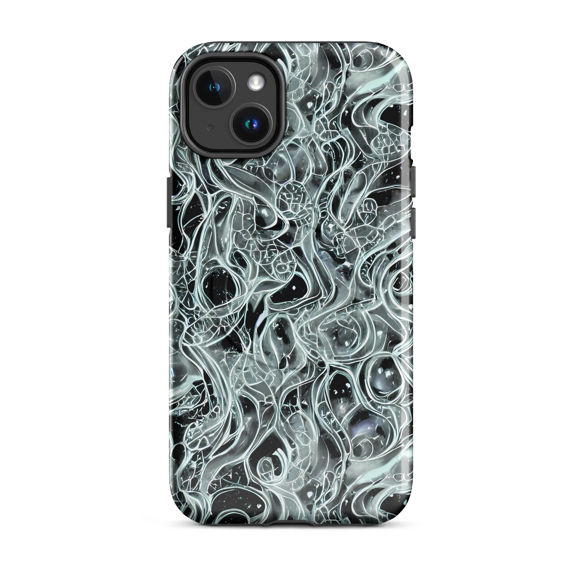 Void Cascade on MagSafe Tough Case for iPhone® — Front