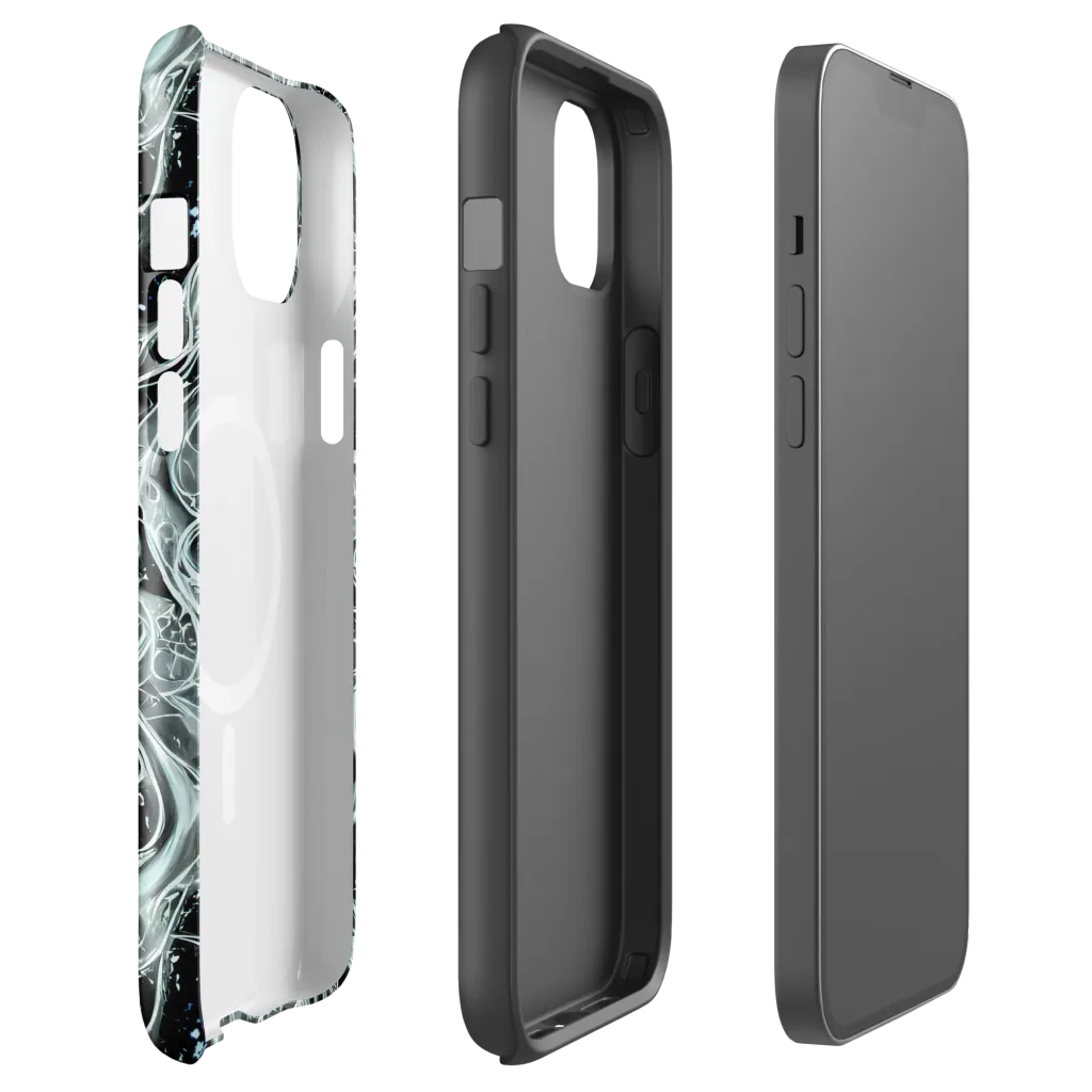 Void Cascade on MagSafe Tough Case for iPhone® — Front