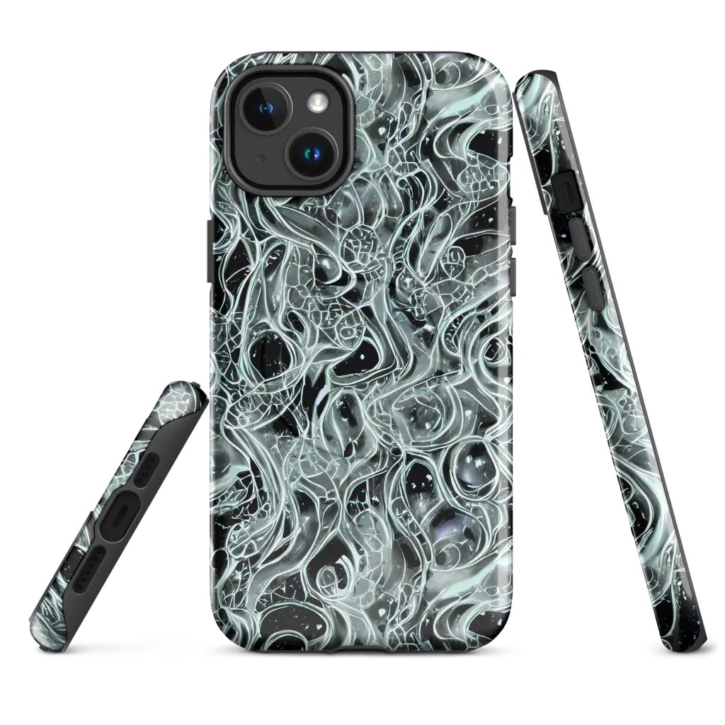 Void Cascade on MagSafe Tough Case for iPhone® — Front