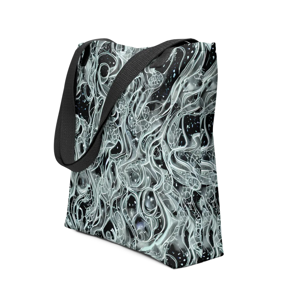 Void Cascade on Tote Bag — Front
