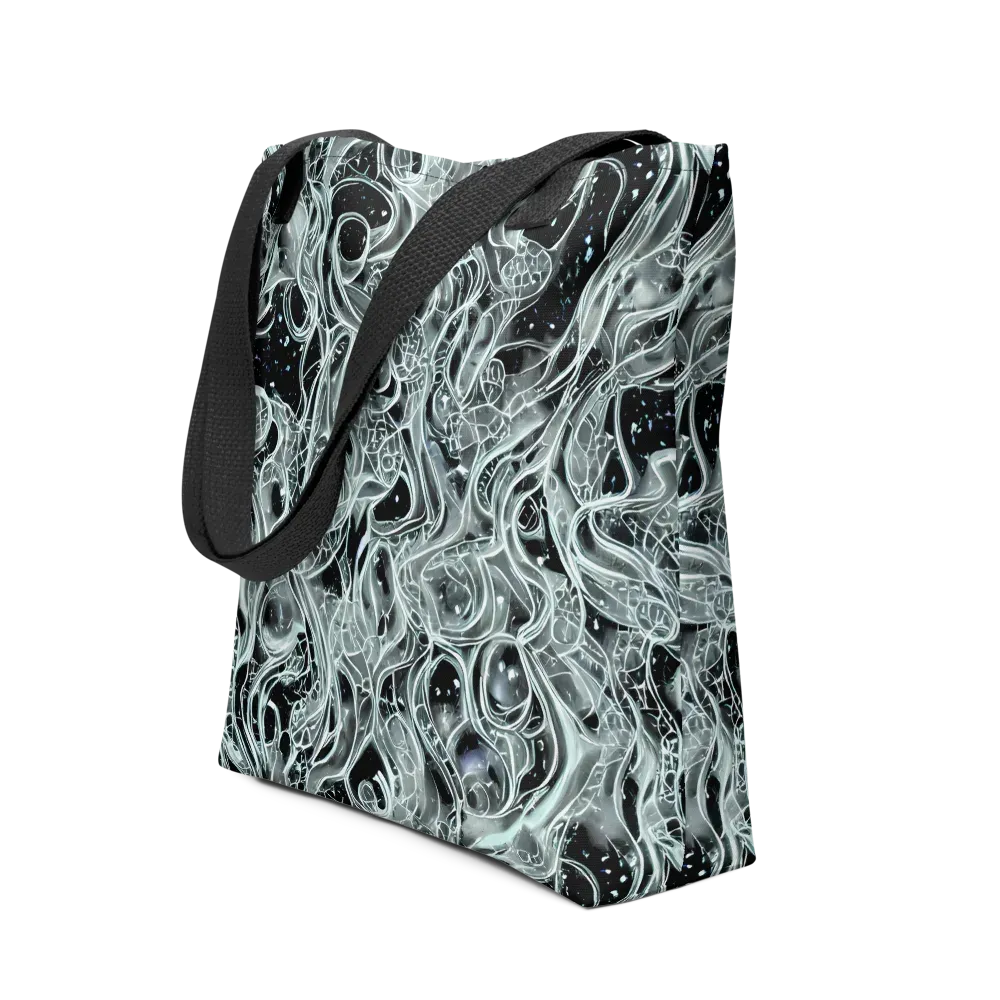 Void Cascade on Tote Bag — Front
