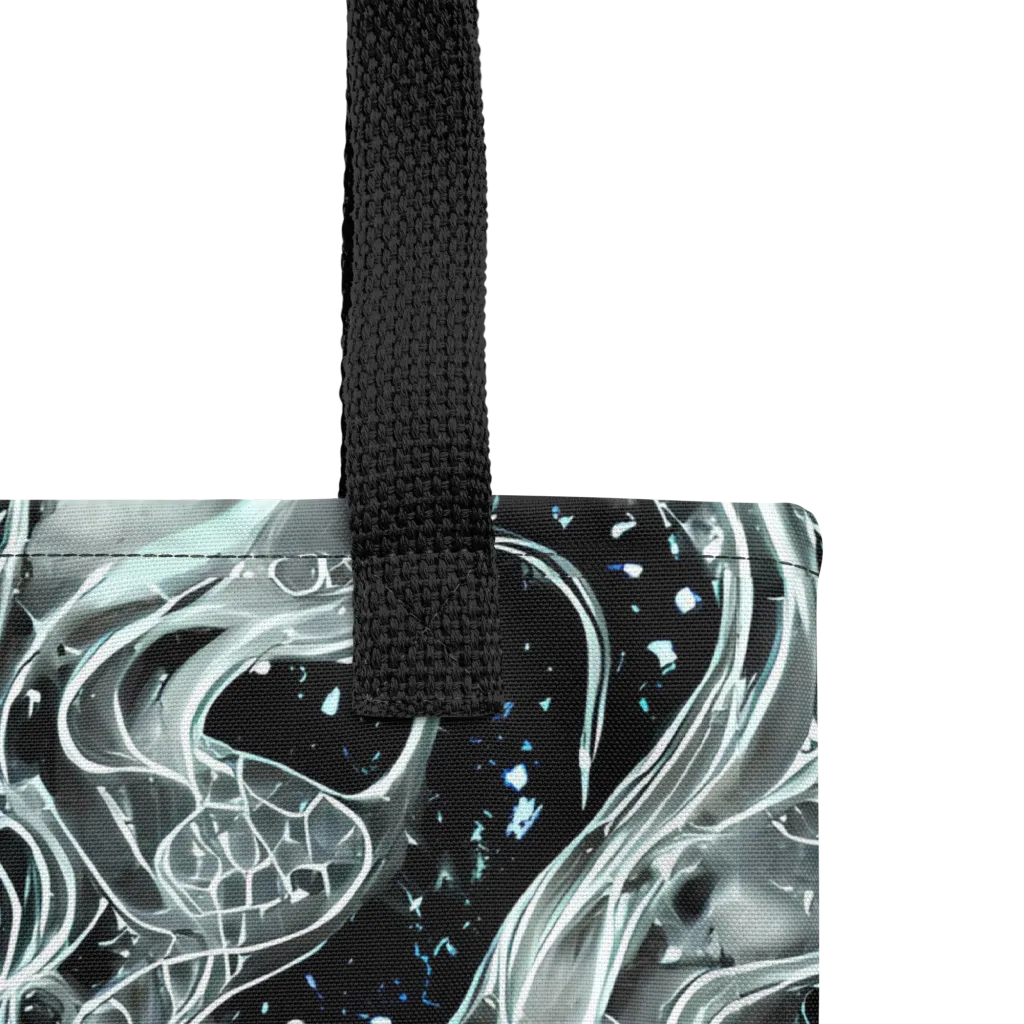 Void Cascade on Tote Bag — Product details