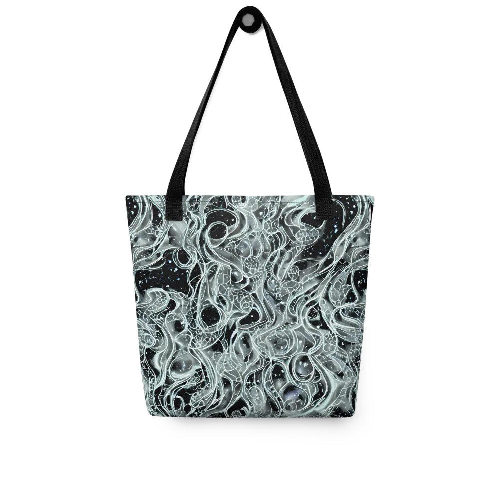 Void Cascade on Tote Bag — Front