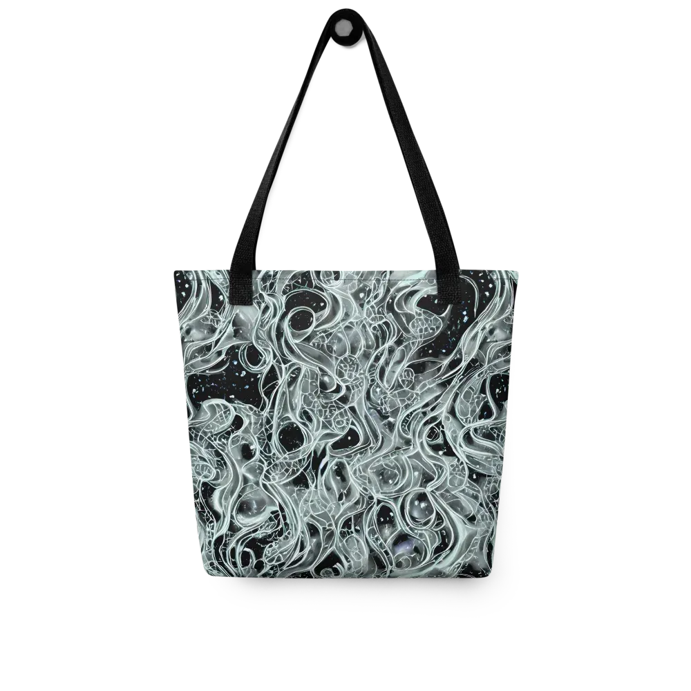 Void Cascade on Tote Bag — Front
