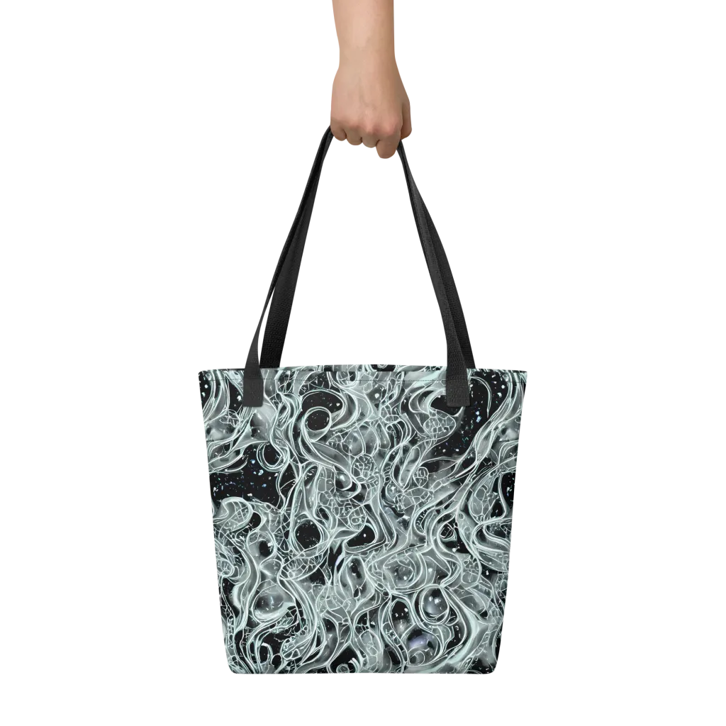 Void Cascade on Tote Bag — Front