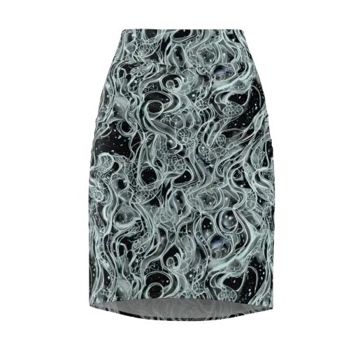 Void Cascade on a Pencil Skirt