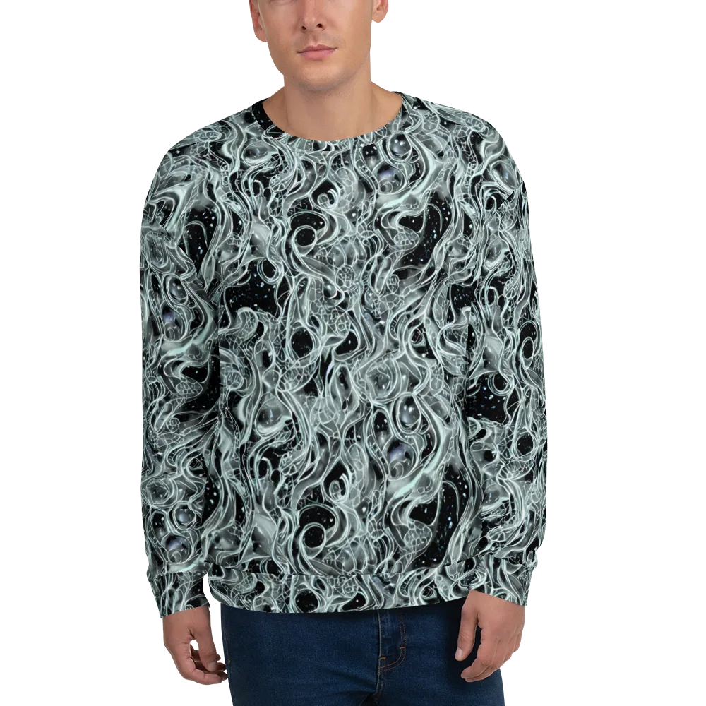 Void Cascade on Sweatshirt — Front