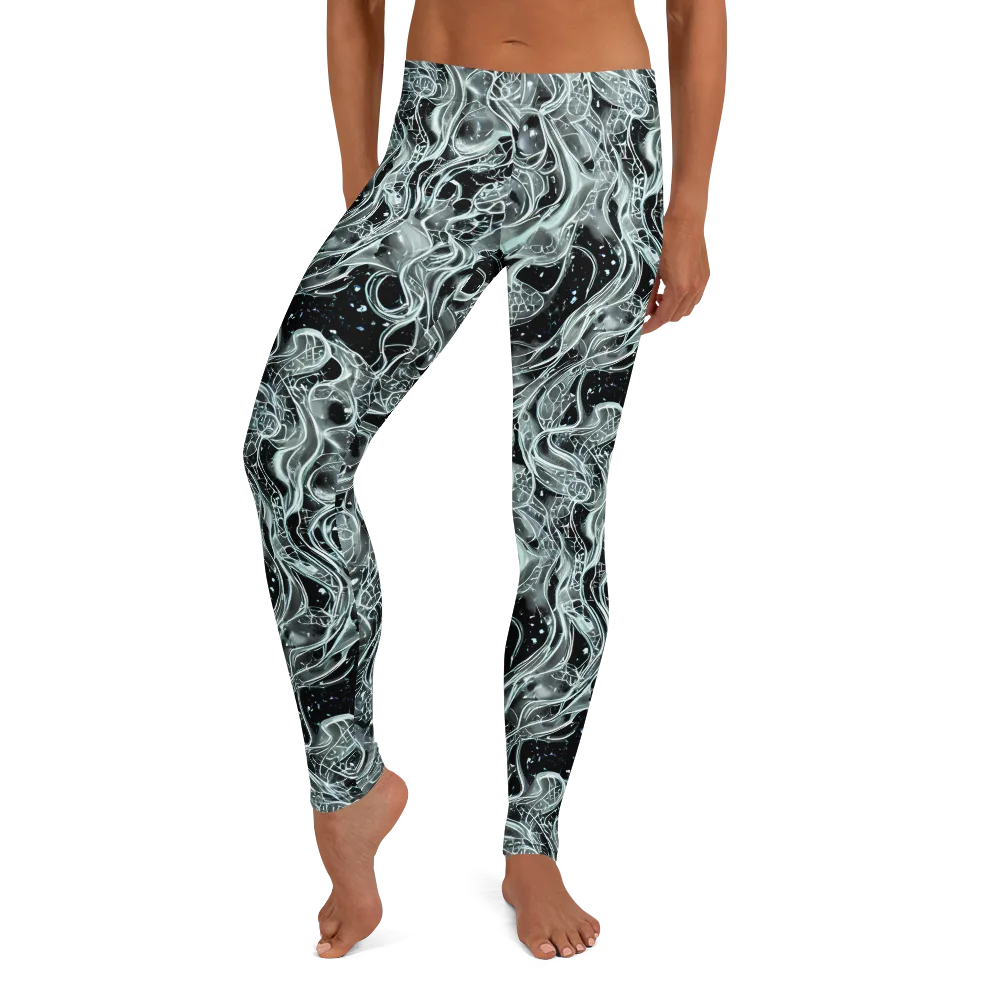 Void Cascade on Leggings — Front