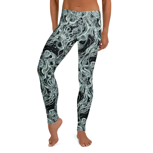 Void Cascade on a Leggings