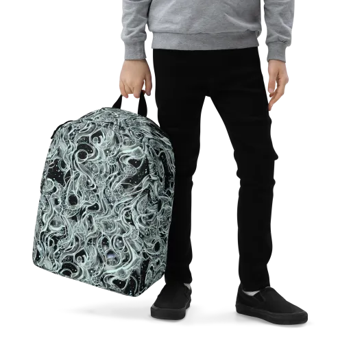 Void Cascade on a Minimalist Backpack