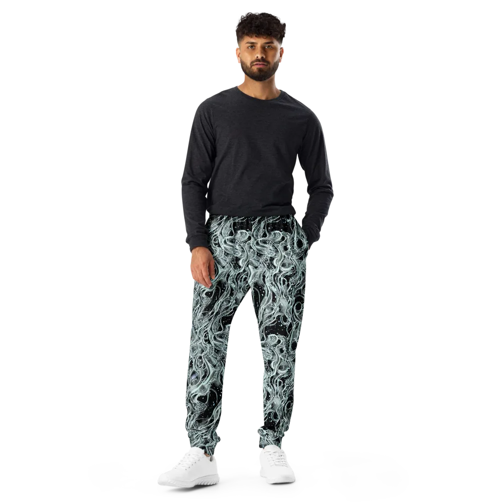 Void Cascade on Men's Joggers — Front