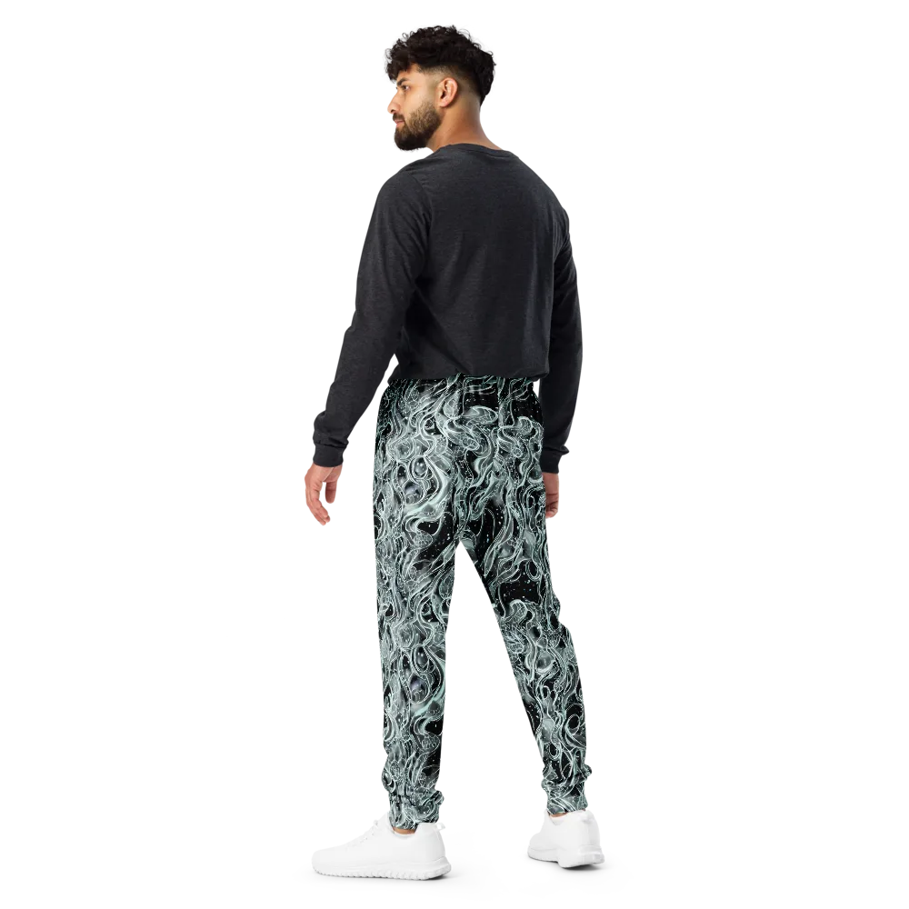 Void Cascade on Men's Joggers — Back