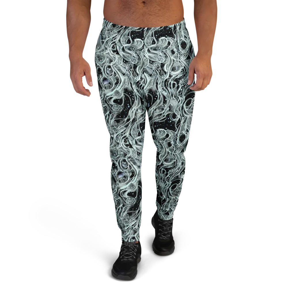 Void Cascade on Men's Joggers — Front