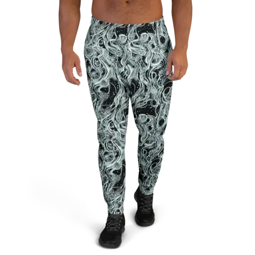 Void Cascade on a Men's Joggers