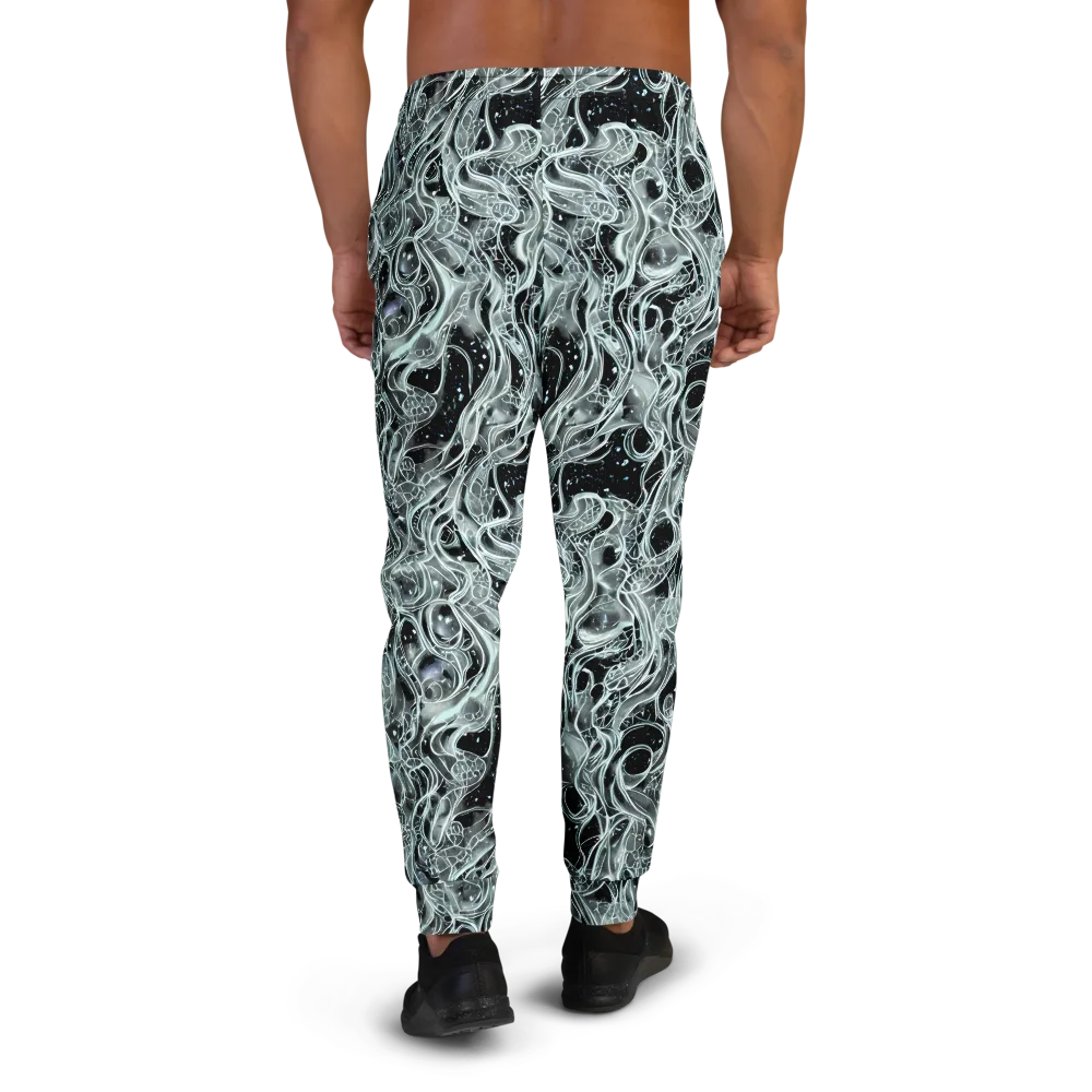 Void Cascade on Men's Joggers — Back