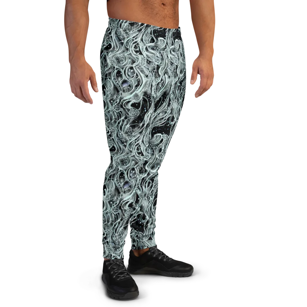Void Cascade on Men's Joggers — Right