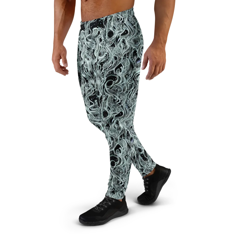 Void Cascade on Men's Joggers — Left