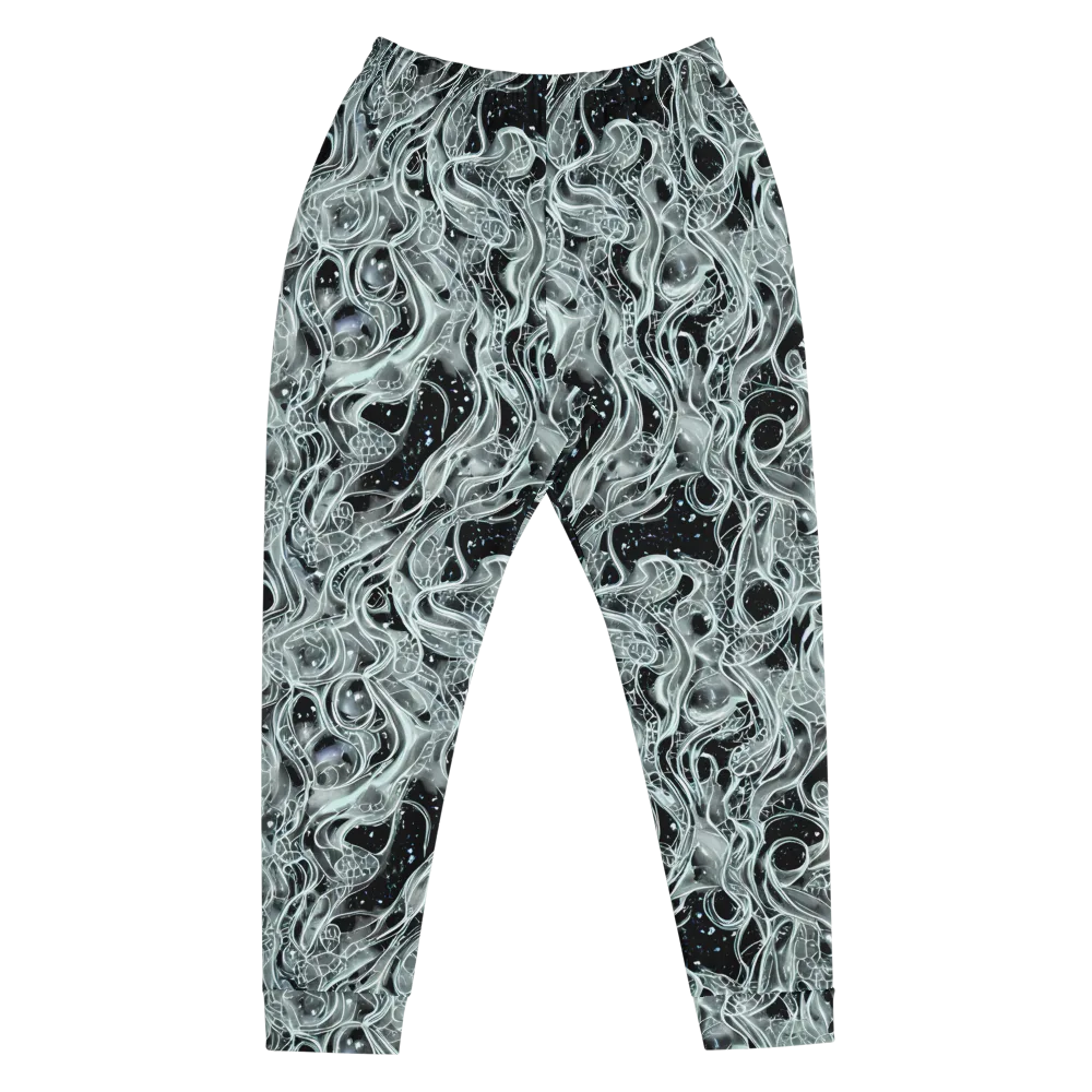 Void Cascade on Men's Joggers — Front